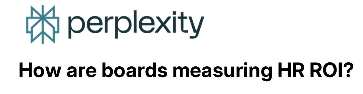 7. How are boards measuring HR ROI? thumbnail